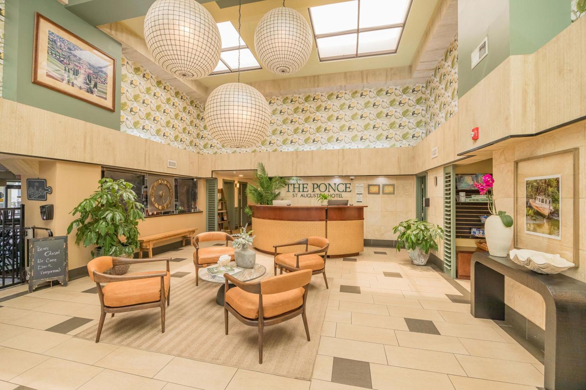 The Ponce St. Augustine Hotel Exterior photo